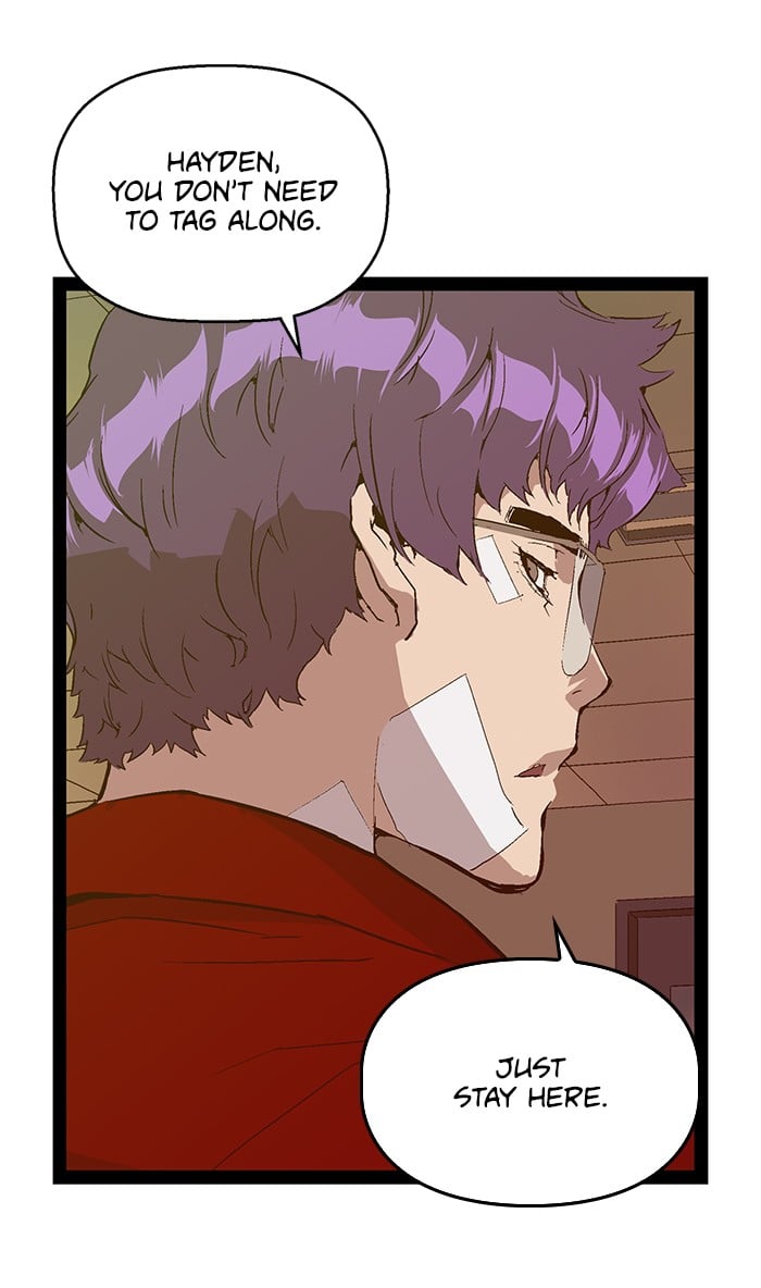 Weak Hero chapter 104 - page 15