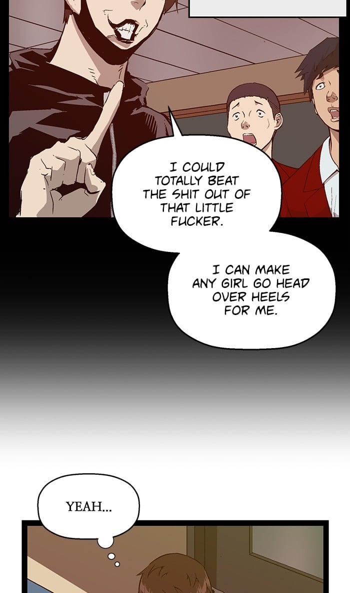 Weak Hero chapter 104 - page 23