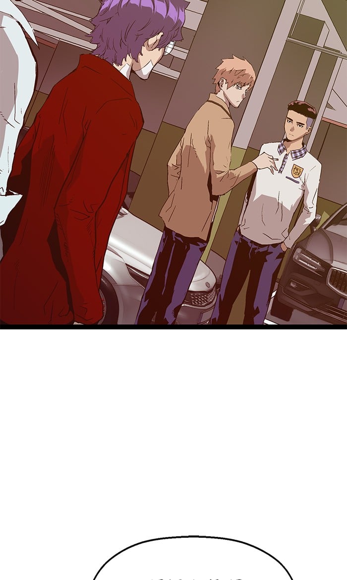 Weak Hero chapter 104 - page 77