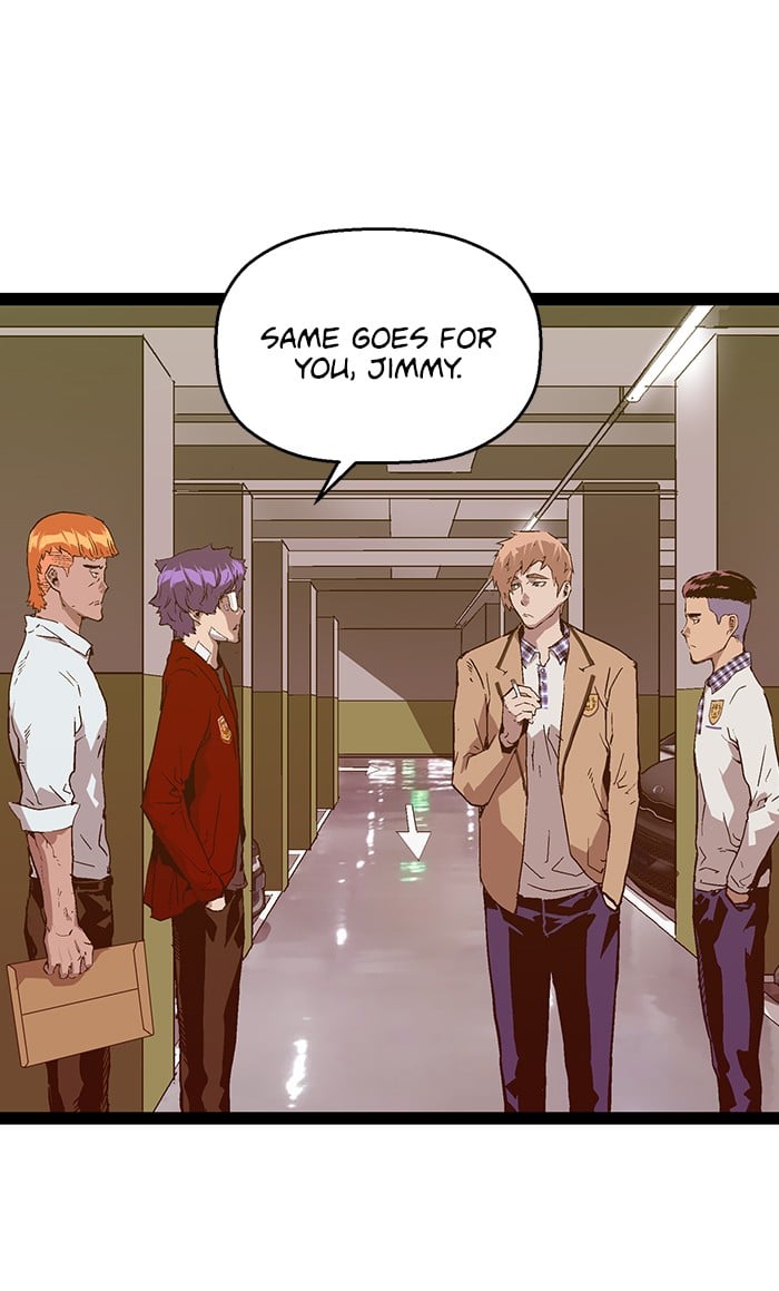 Weak Hero chapter 104 - page 80