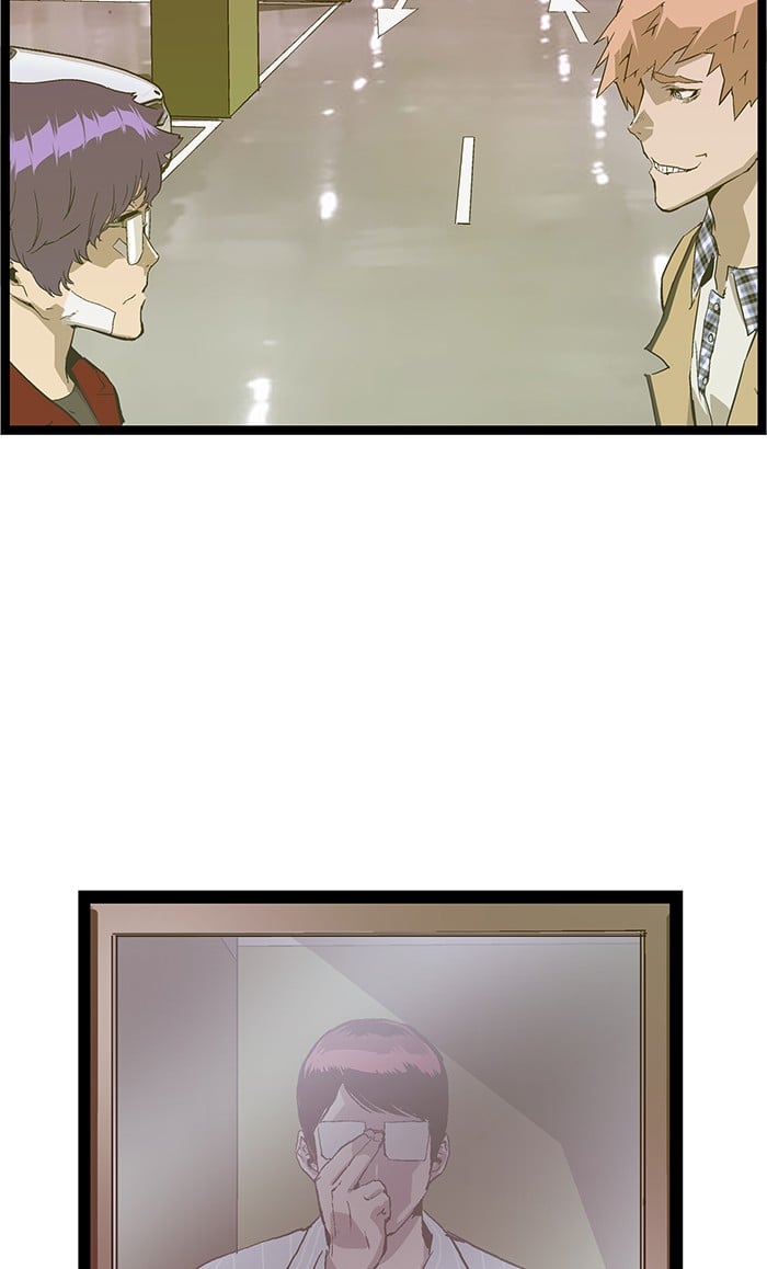 Weak Hero chapter 104 - page 93