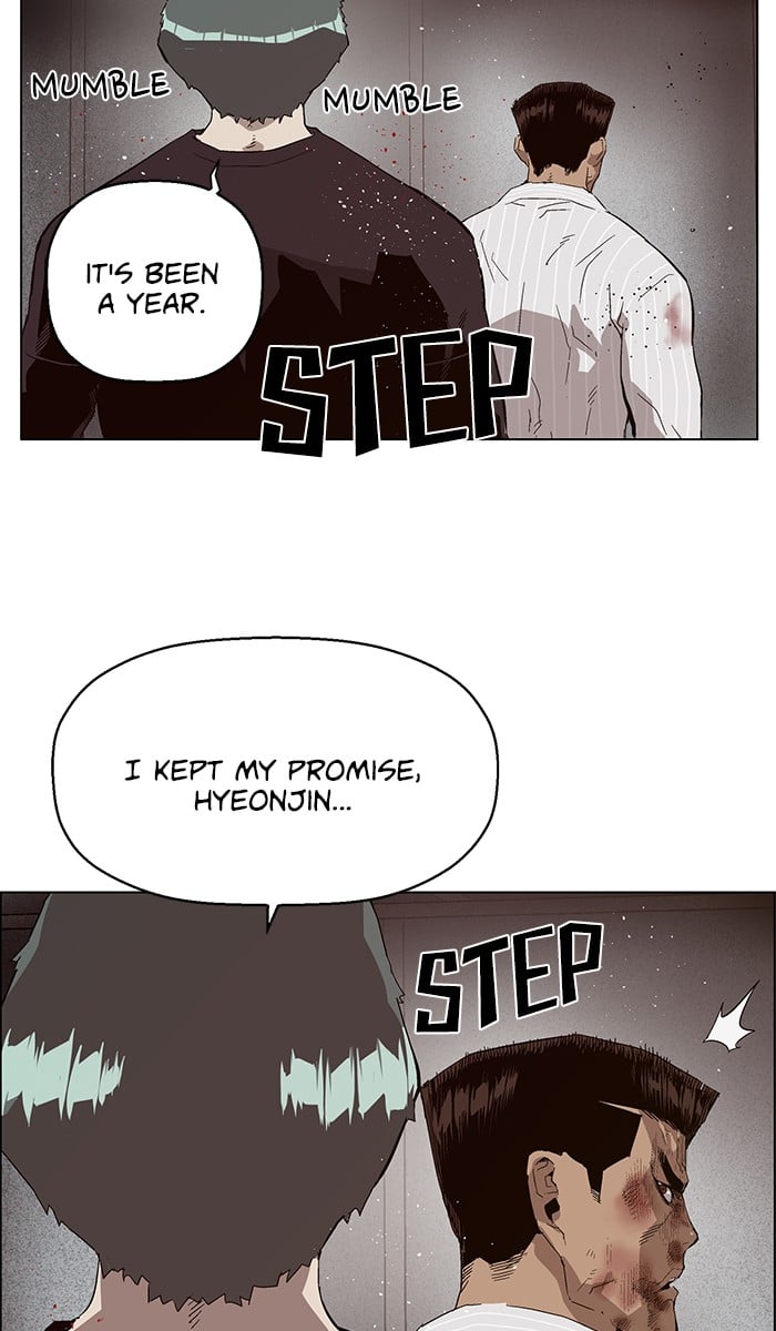 Weak Hero chapter 151 - page 105