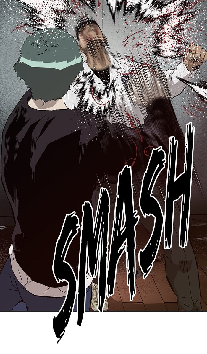 Weak Hero chapter 151 - page 124