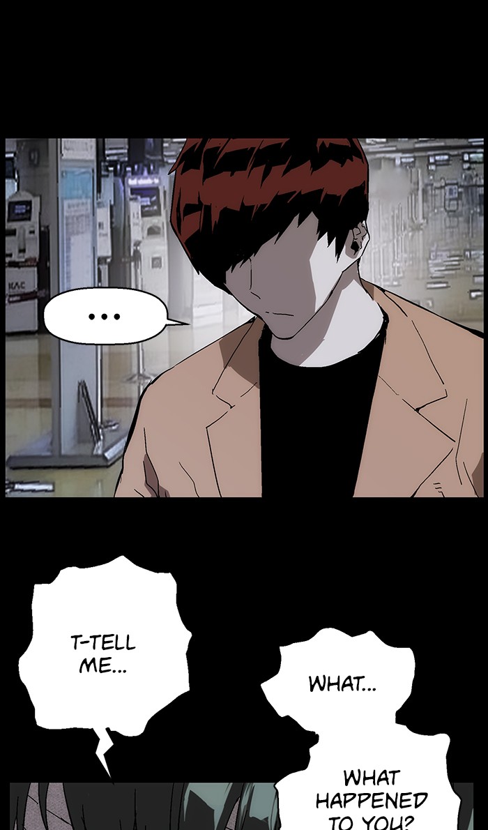 Weak Hero chapter 151 - page 34
