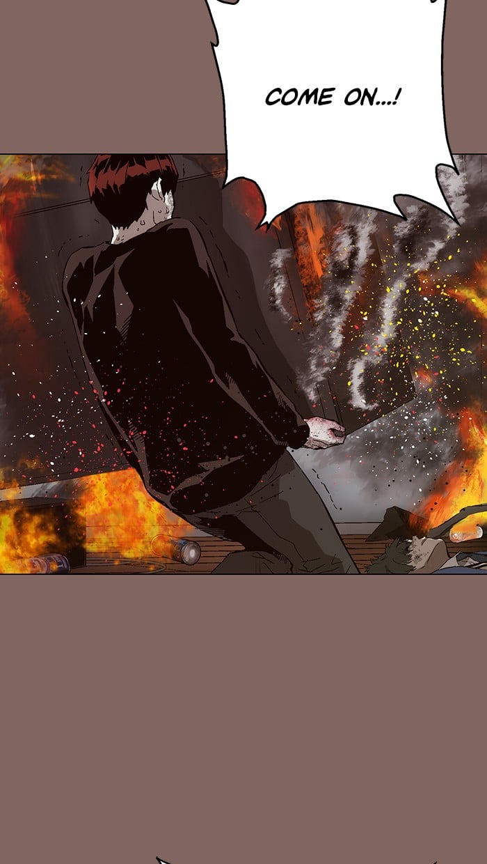 Weak Hero chapter 151 - page 54