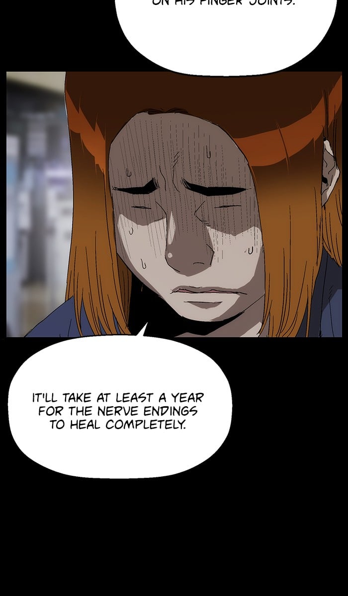 Weak Hero chapter 151 - page 79