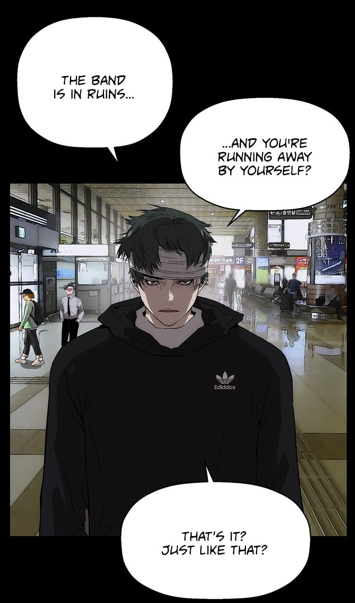 Weak Hero chapter 151 - page 9