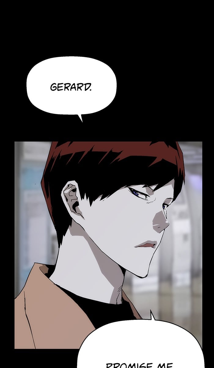 Weak Hero chapter 151 - page 91