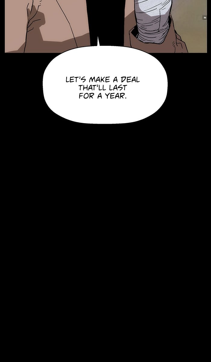 Weak Hero chapter 151 - page 93