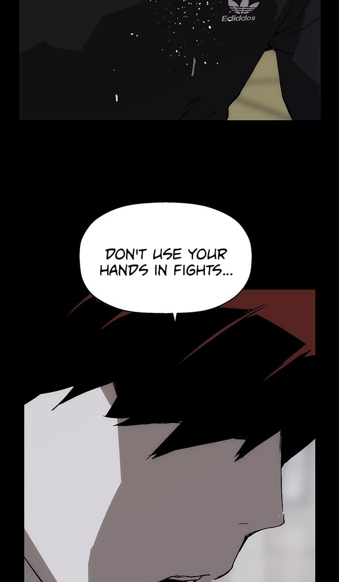 Weak Hero chapter 151 - page 95