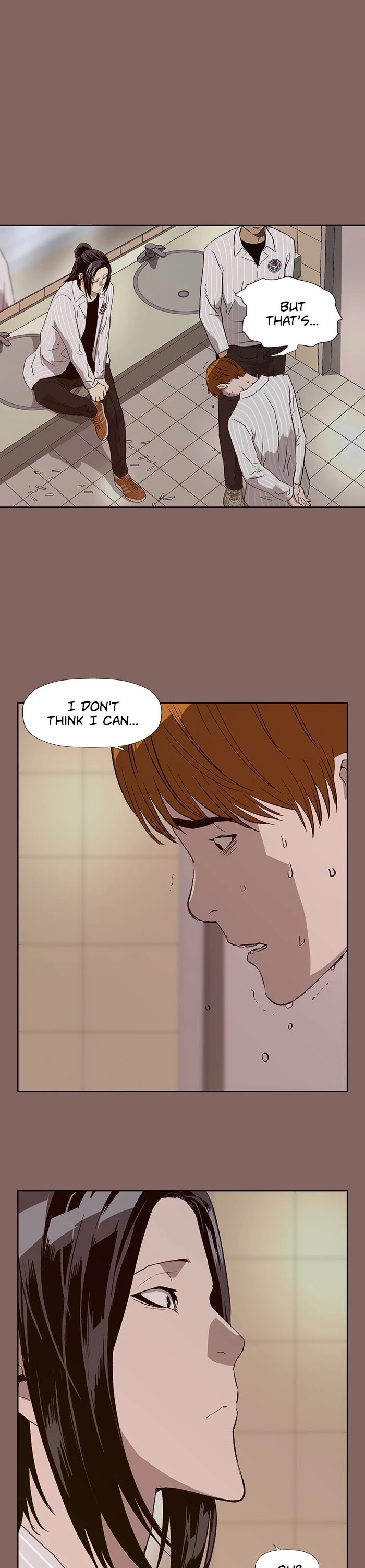 Weak Hero chapter 187 - page 10