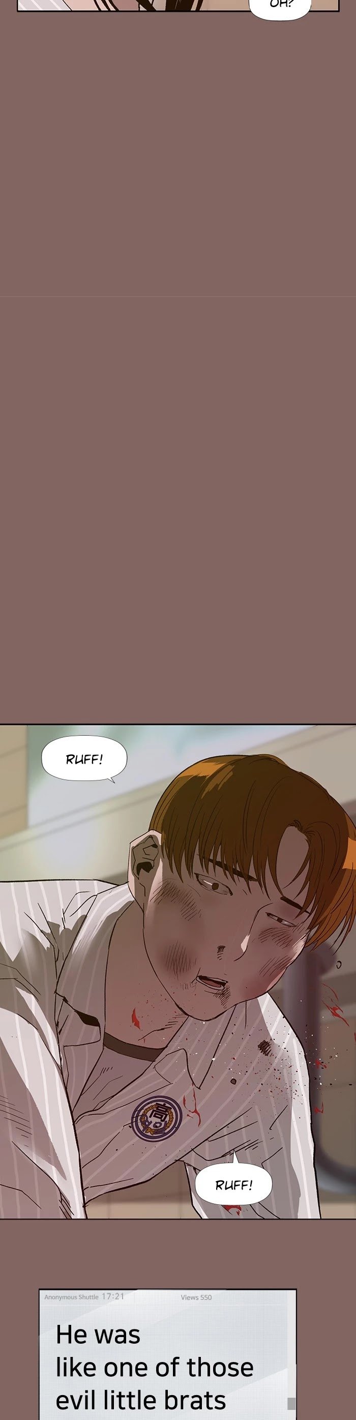 Weak Hero chapter 187 - page 11