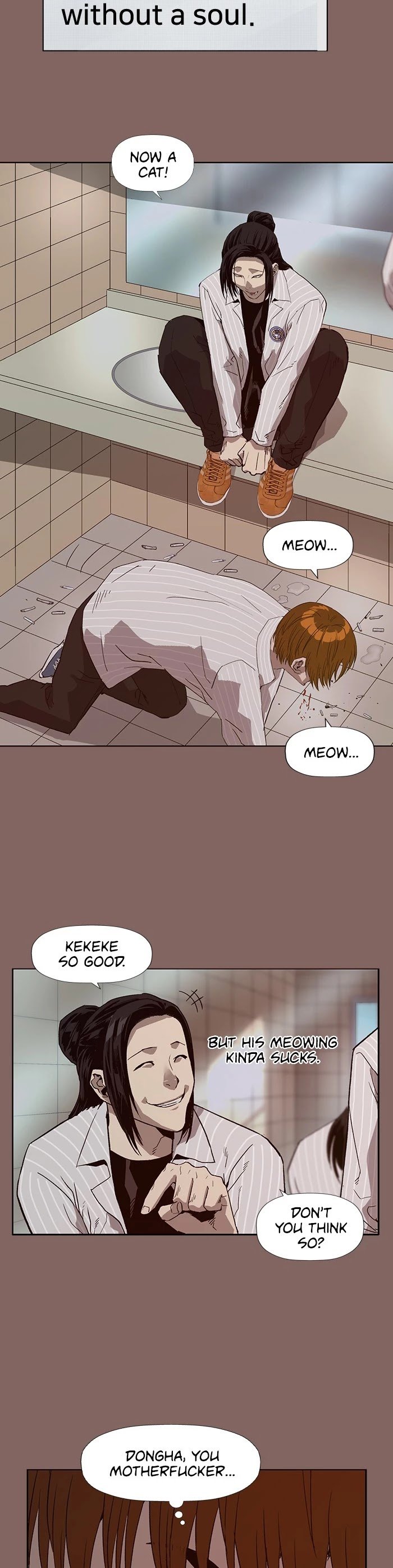 Weak Hero chapter 187 - page 12