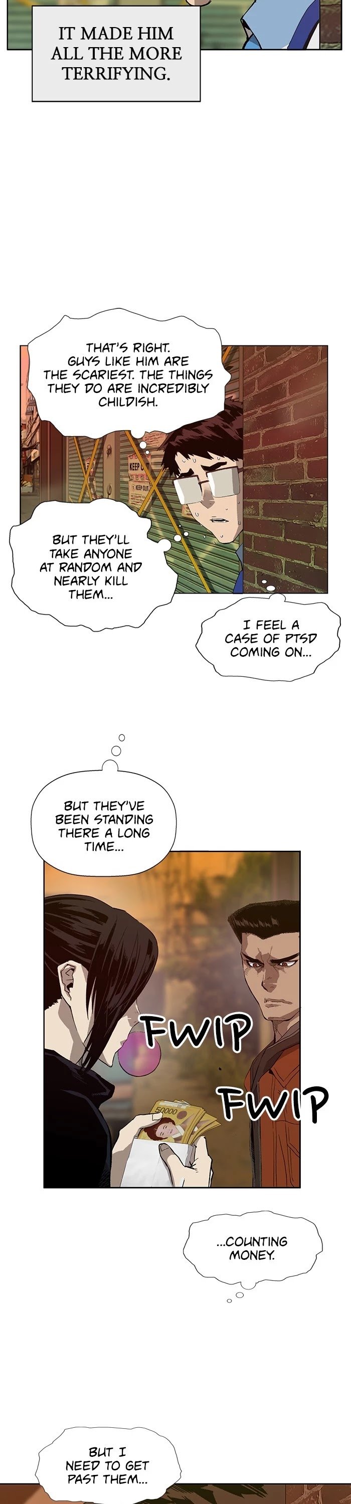 Weak Hero chapter 187 - page 14