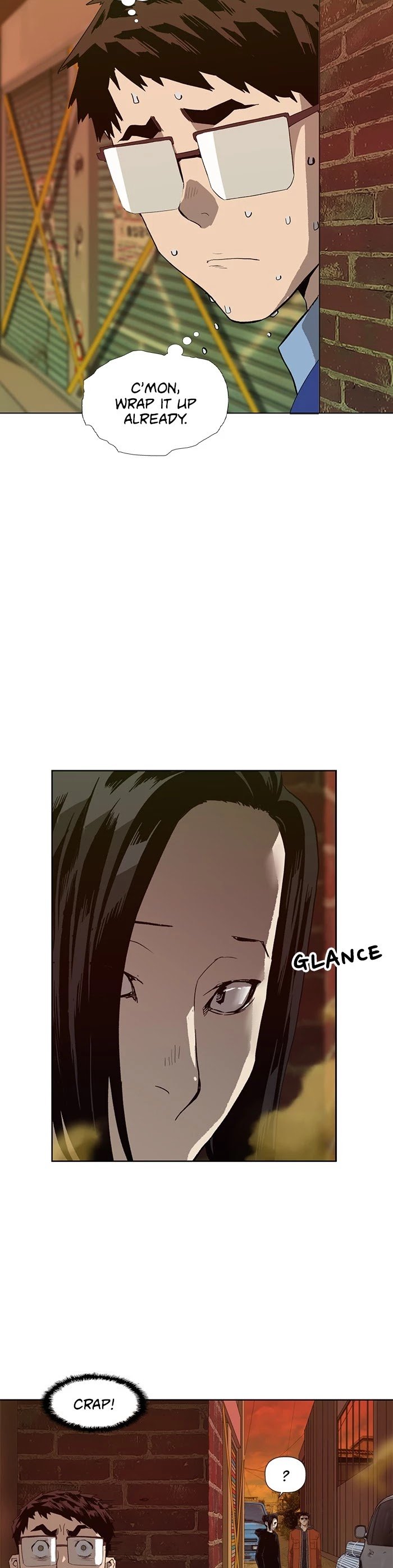 Weak Hero chapter 187 - page 15