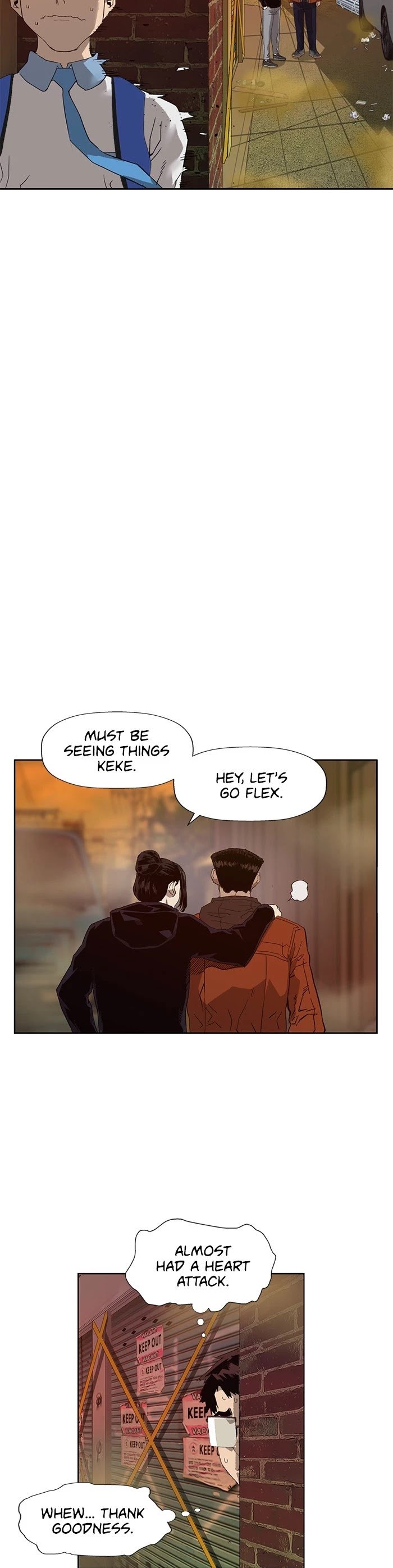 Weak Hero chapter 187 - page 16