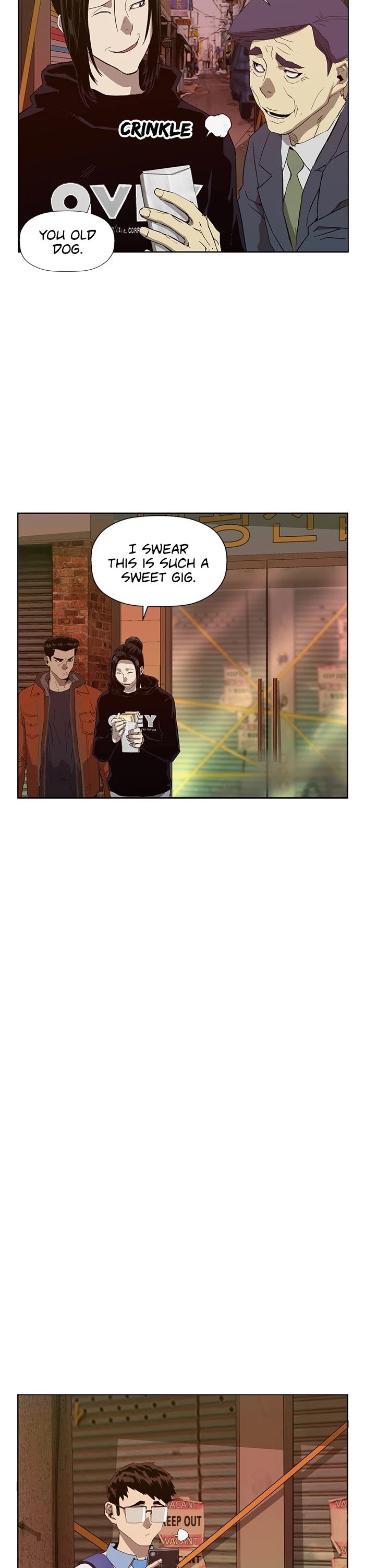 Weak Hero chapter 187 - page 2