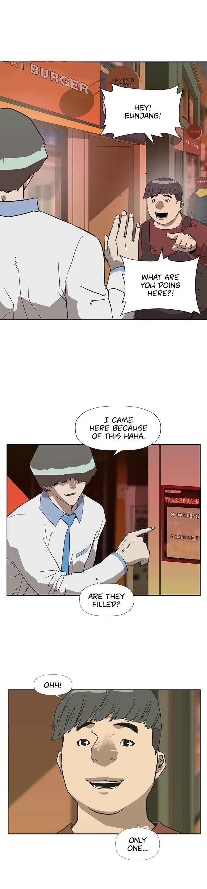 Weak Hero chapter 187 - page 22
