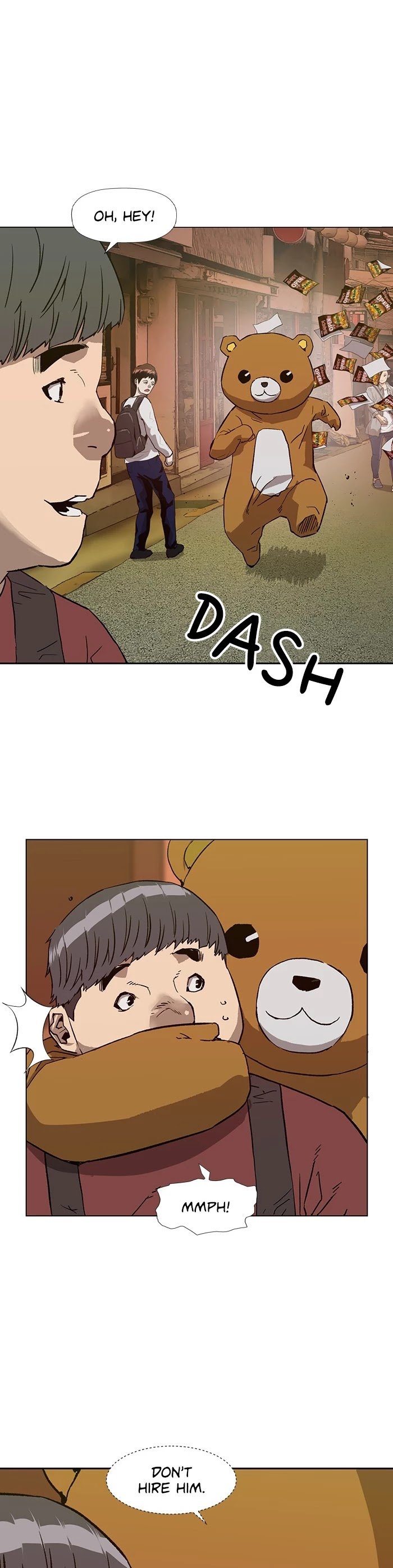Weak Hero chapter 187 - page 23