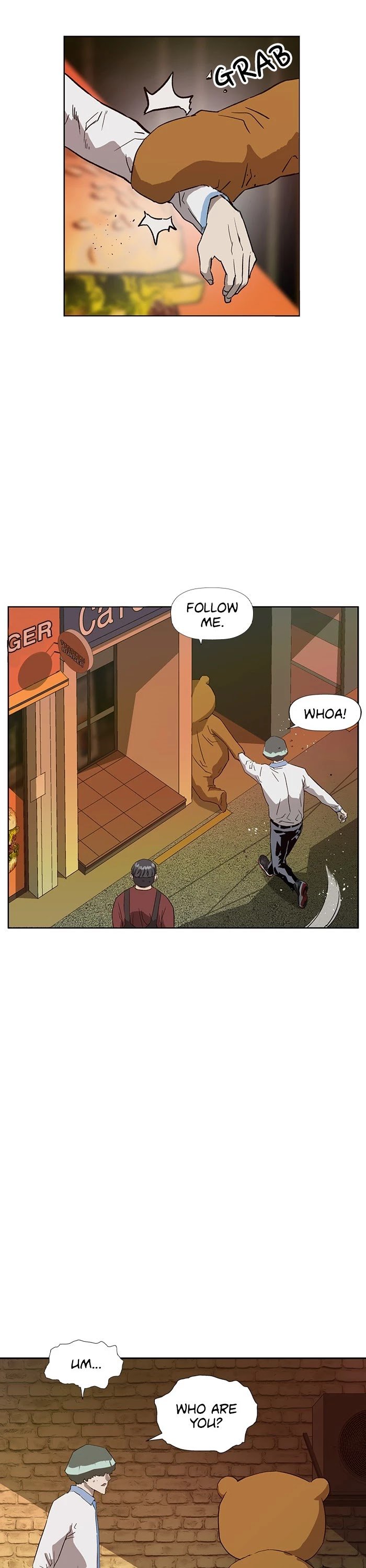 Weak Hero chapter 187 - page 25