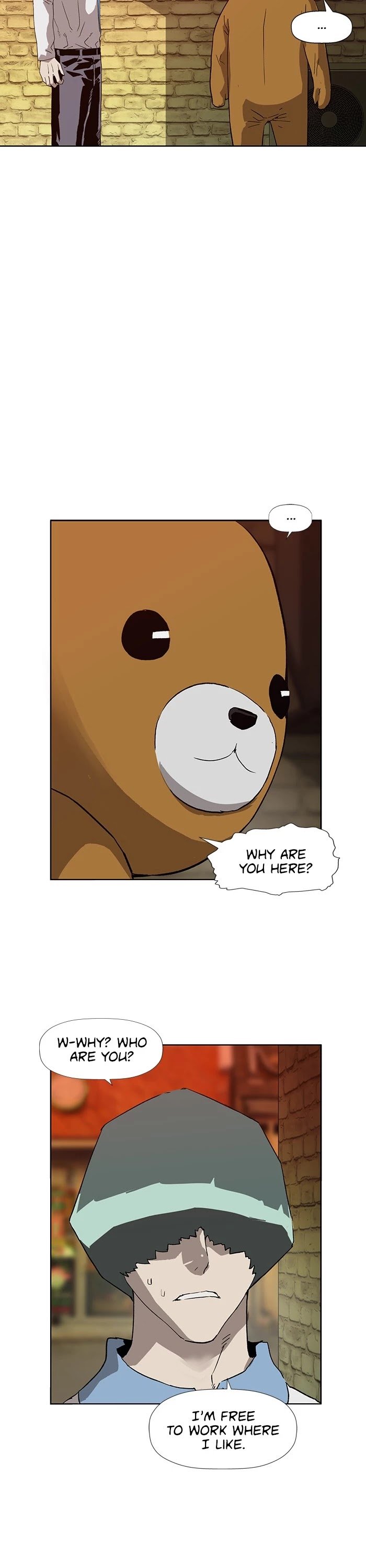 Weak Hero chapter 187 - page 26