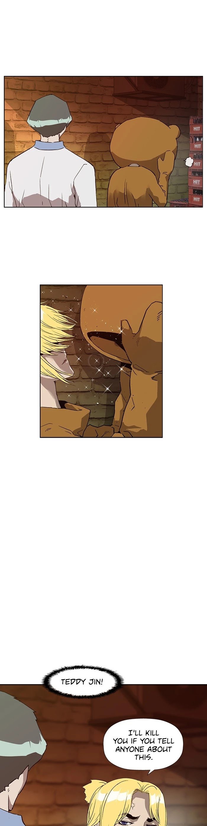 Weak Hero chapter 187 - page 27