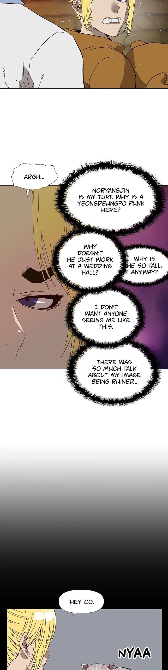 Weak Hero chapter 187 - page 28
