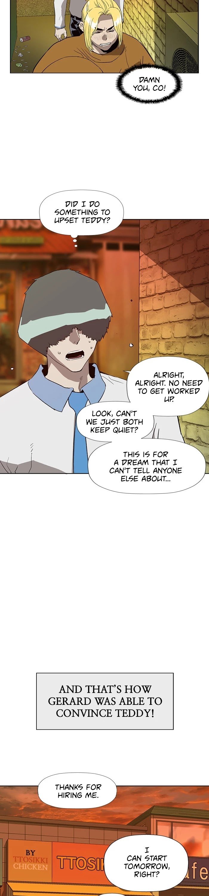 Weak Hero chapter 187 - page 30