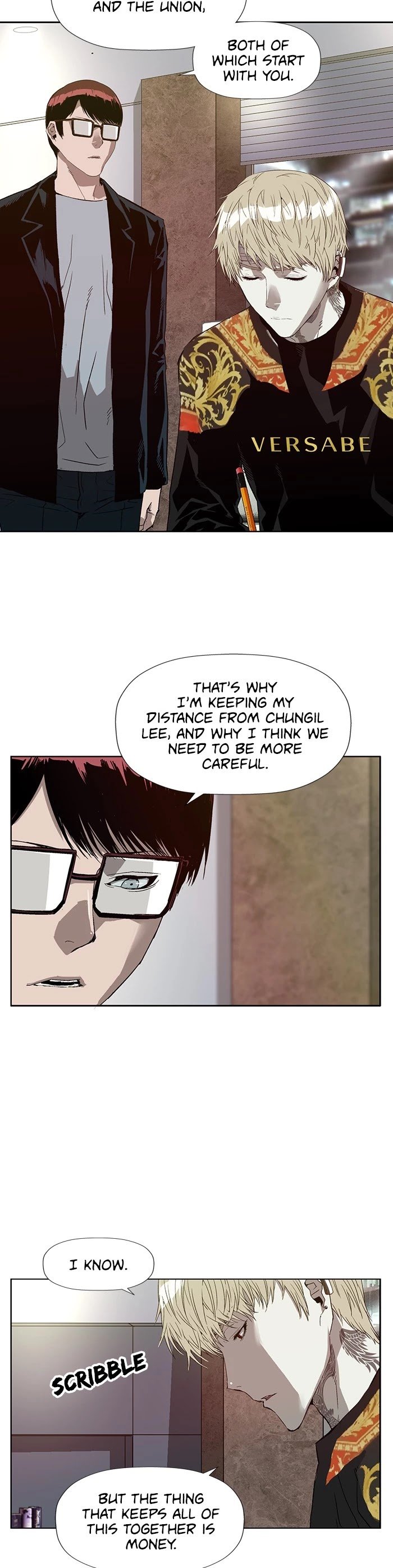 Weak Hero chapter 187 - page 32