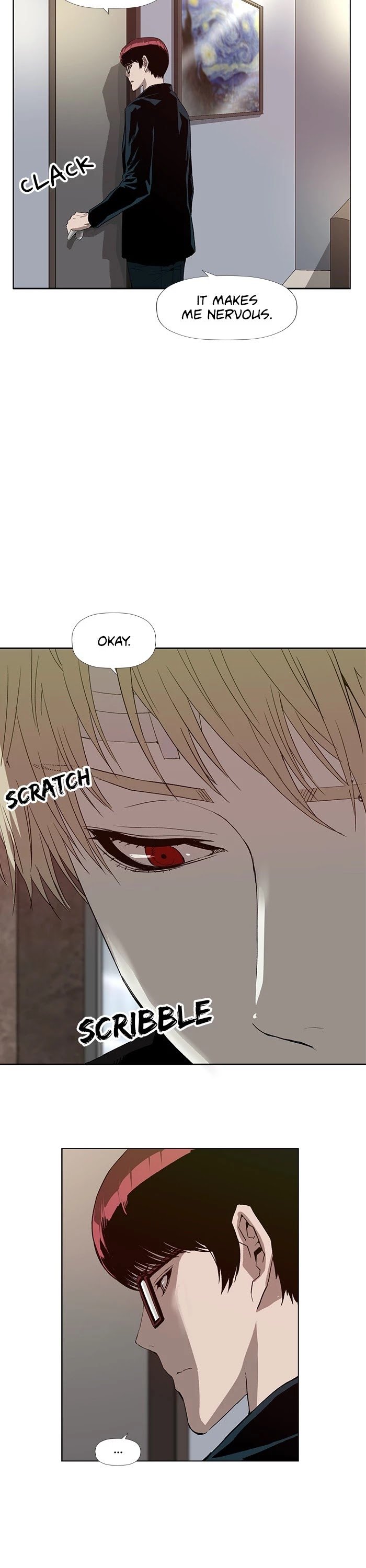 Weak Hero chapter 187 - page 34