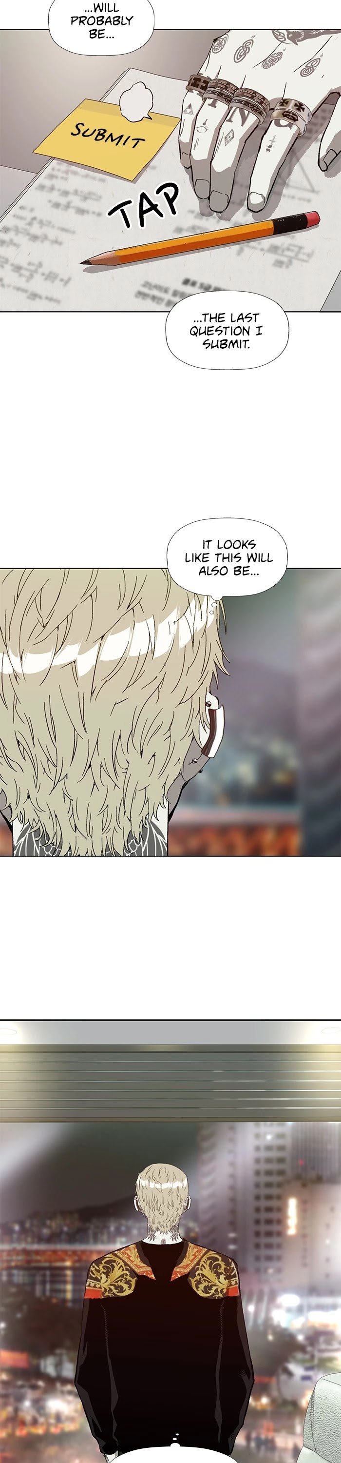 Weak Hero chapter 187 - page 37