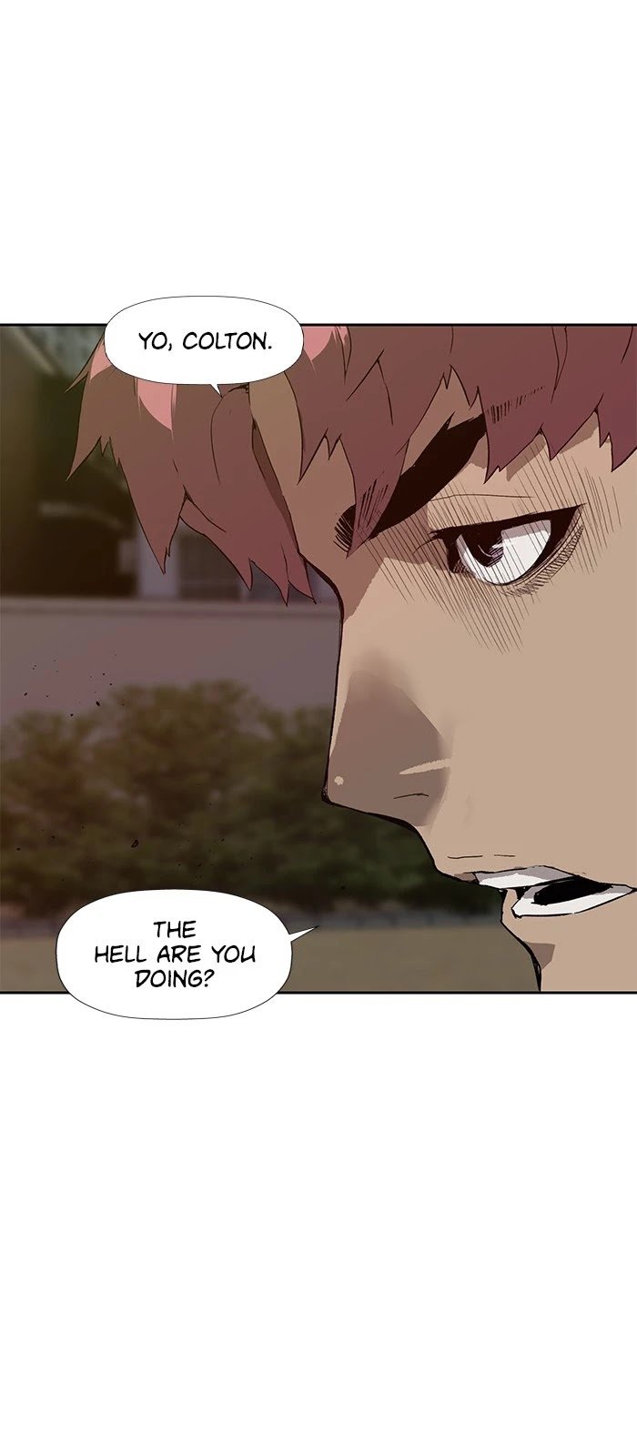 Weak Hero chapter 187 - page 39