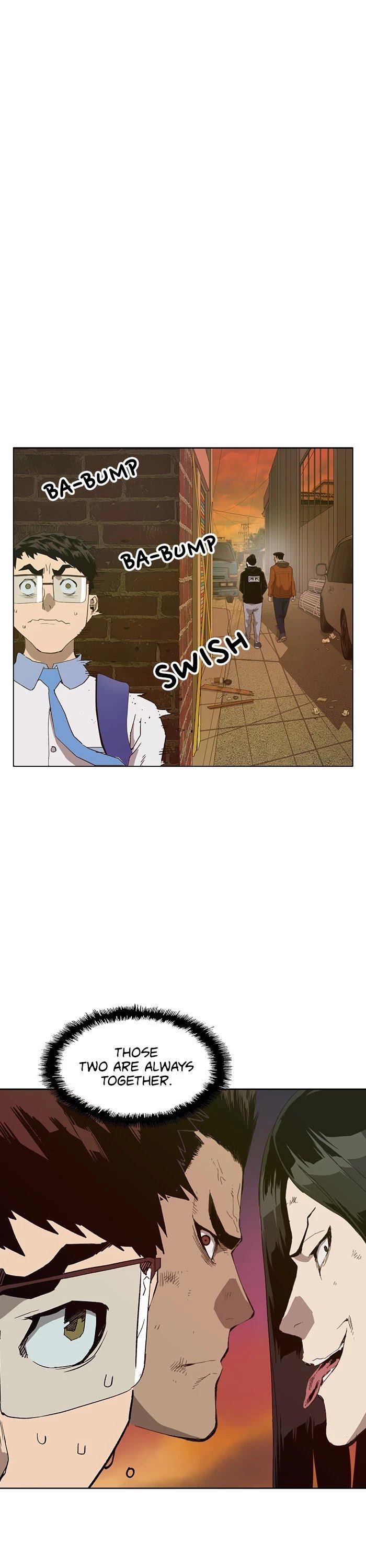 Weak Hero chapter 187 - page 4