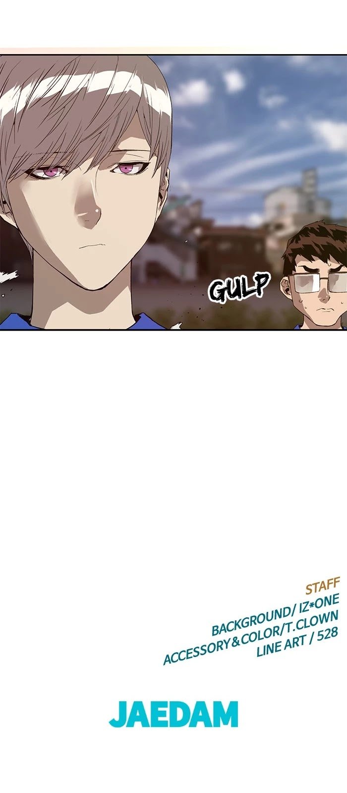 Weak Hero chapter 187 - page 40