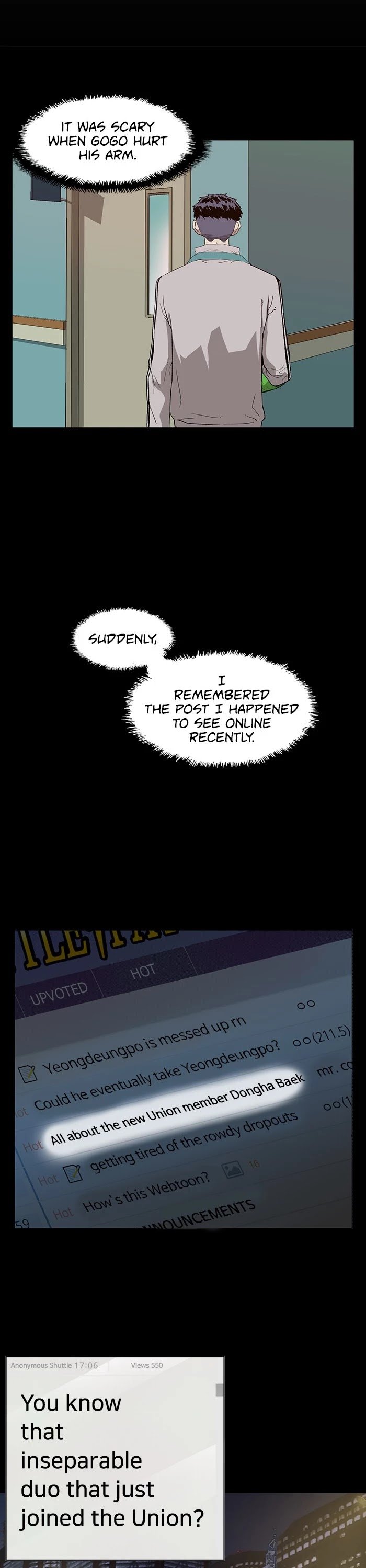 Weak Hero chapter 187 - page 6