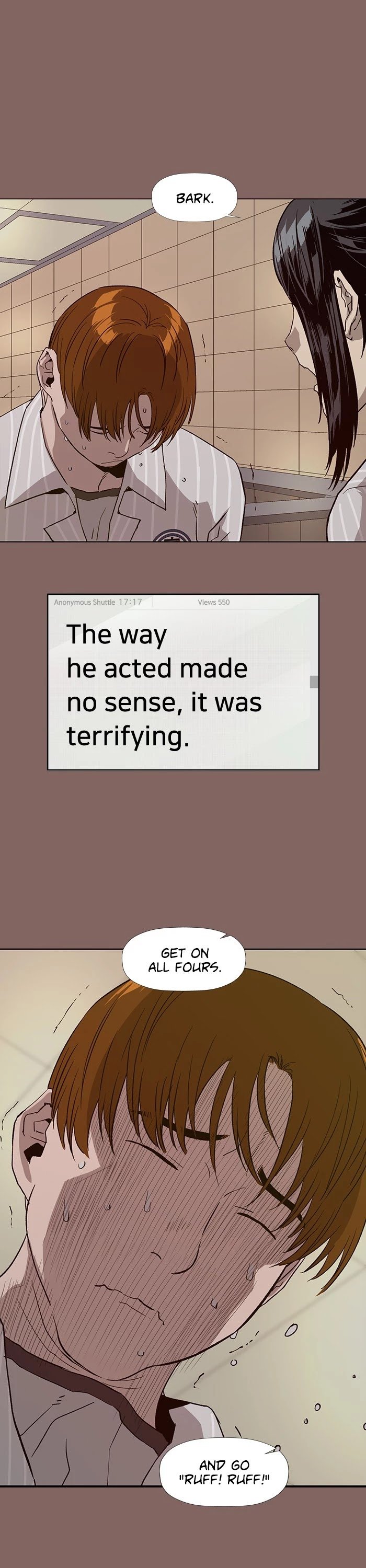 Weak Hero chapter 187 - page 9