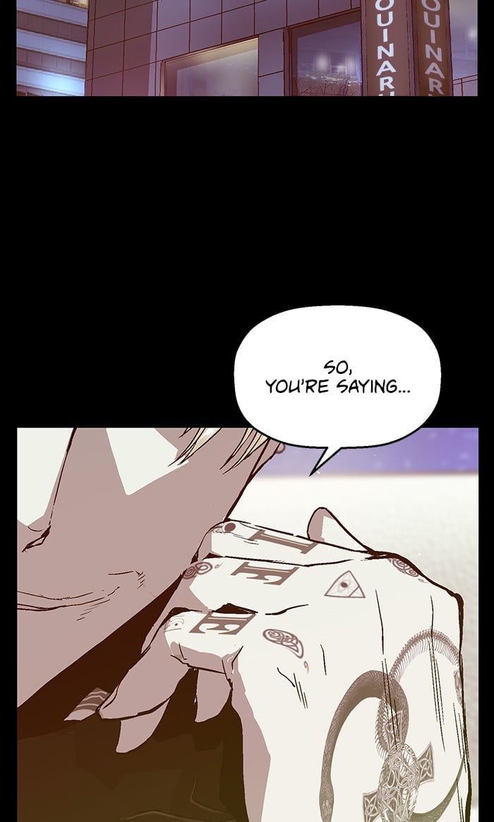 Weak Hero chapter 103 - page 13