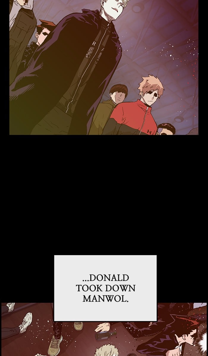 Weak Hero chapter 103 - page 36