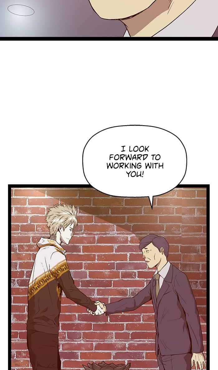 Weak Hero chapter 103 - page 68