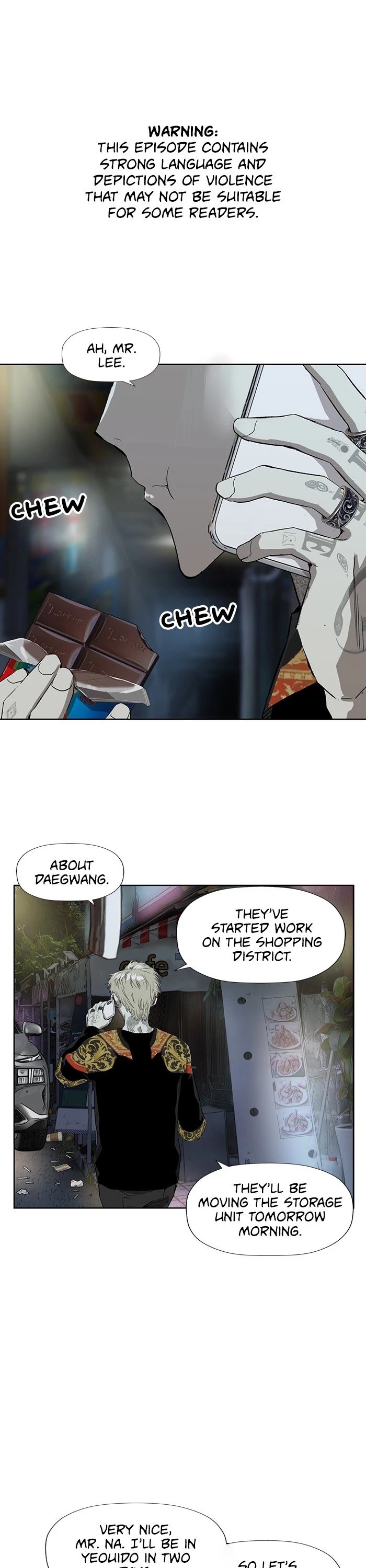 Weak Hero chapter 186 - page 1