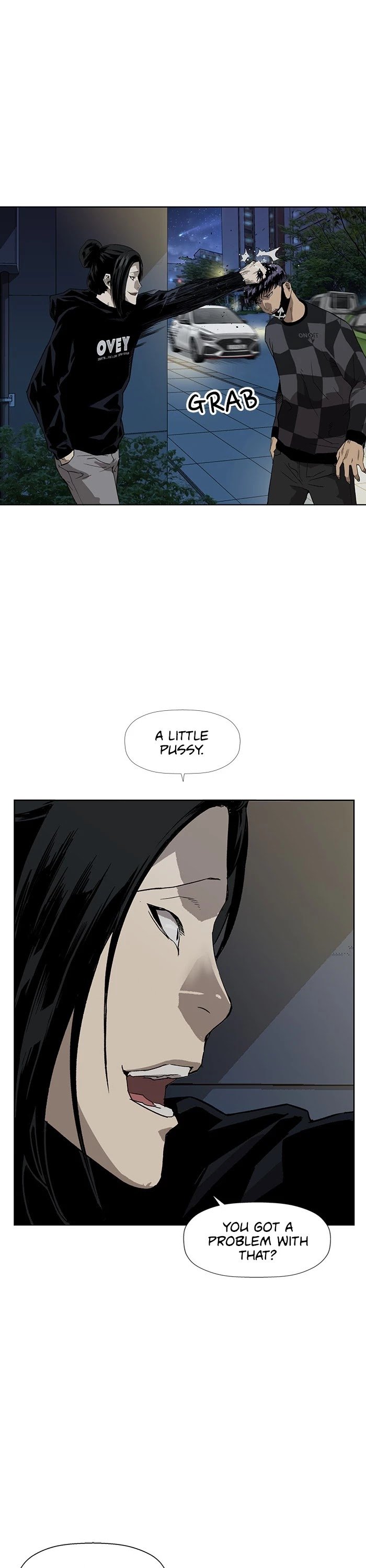 Weak Hero chapter 186 - page 10