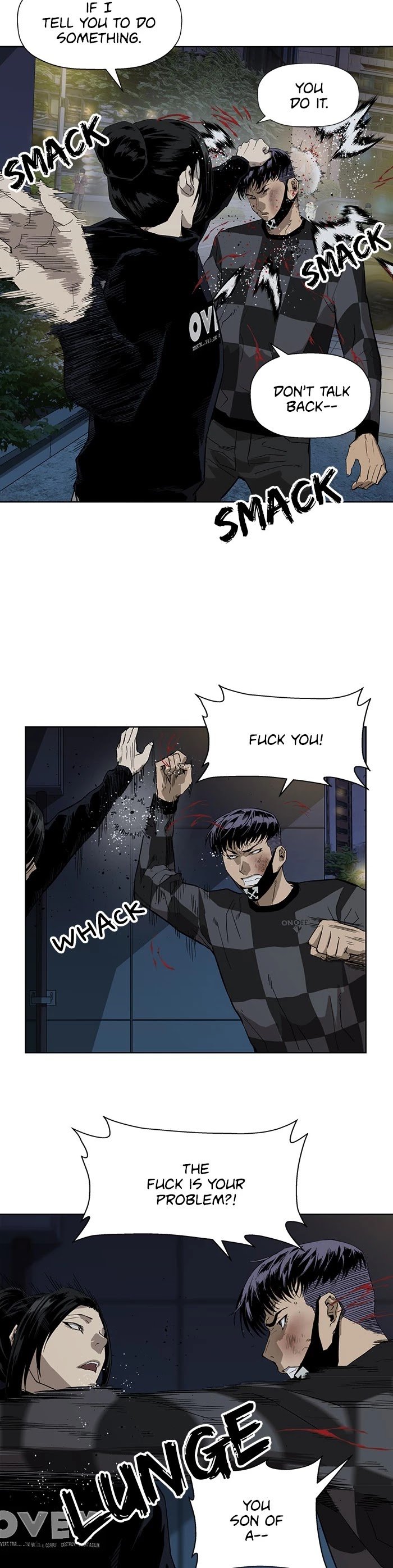 Weak Hero chapter 186 - page 11