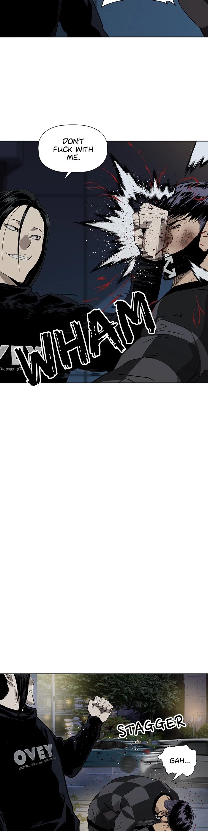 Weak Hero chapter 186 - page 12