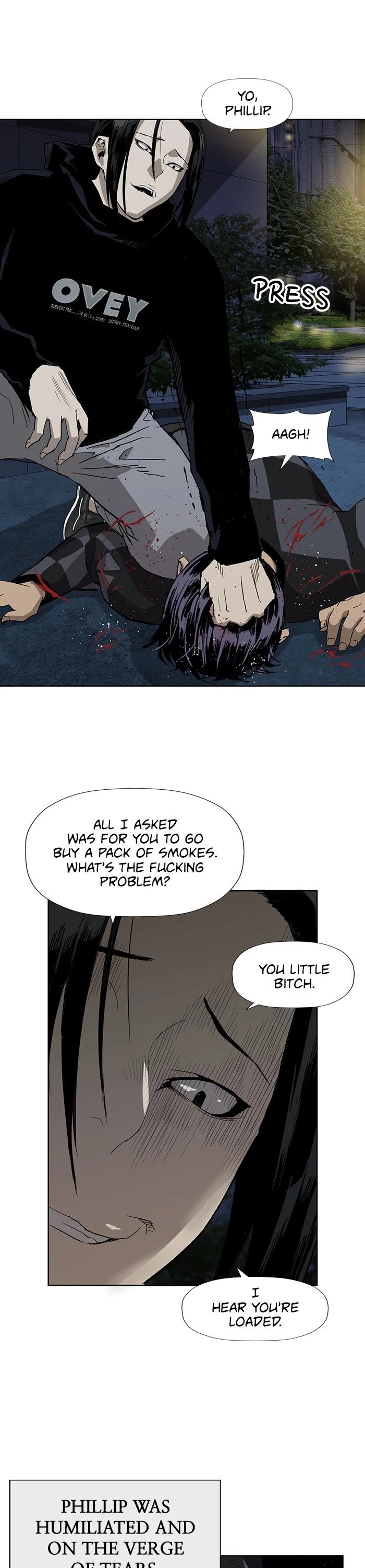 Weak Hero chapter 186 - page 14