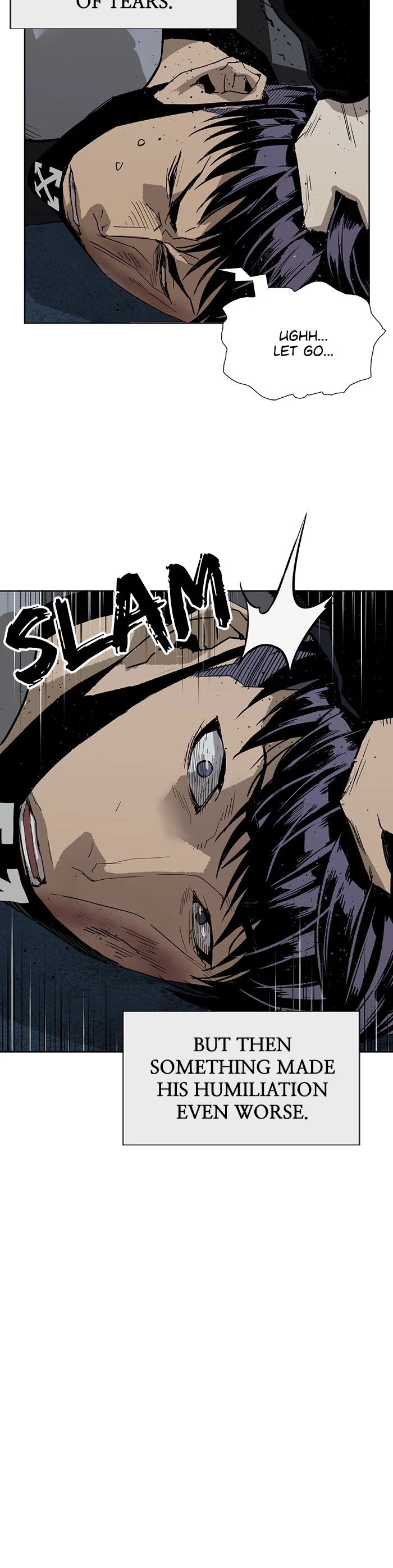 Weak Hero chapter 186 - page 15