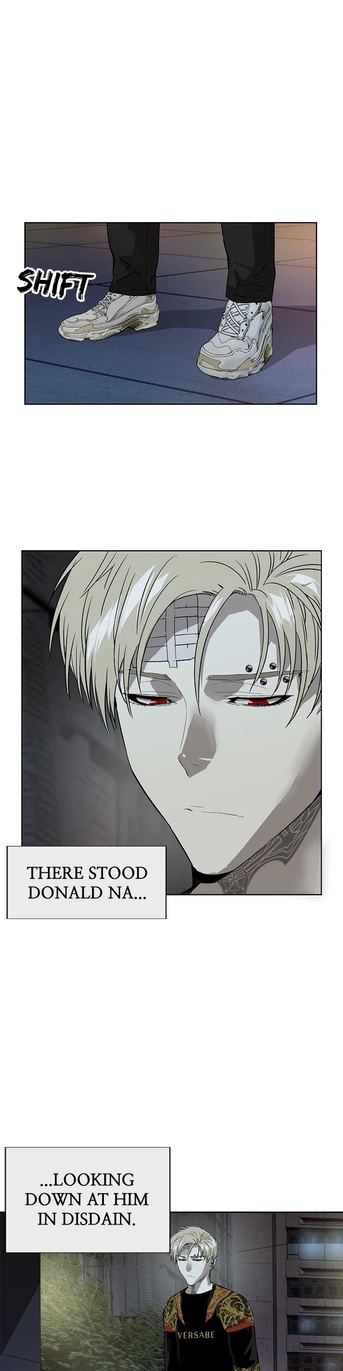 Weak Hero chapter 186 - page 16