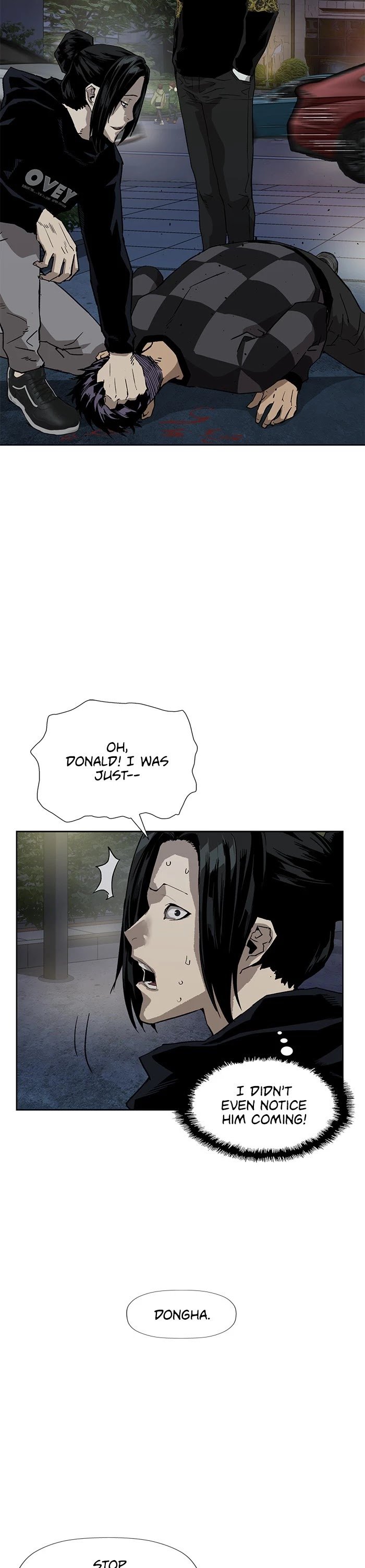 Weak Hero chapter 186 - page 17