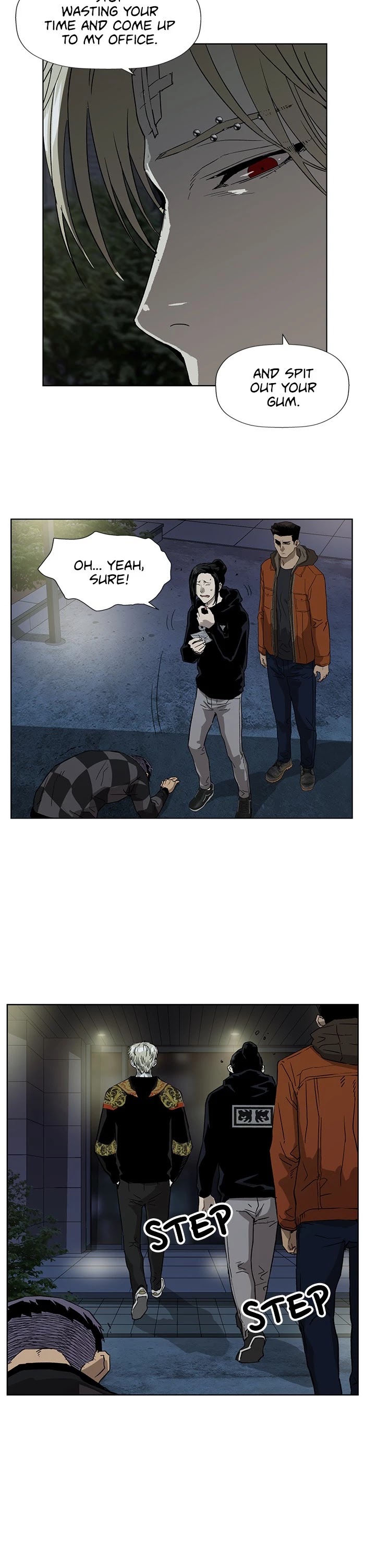 Weak Hero chapter 186 - page 18