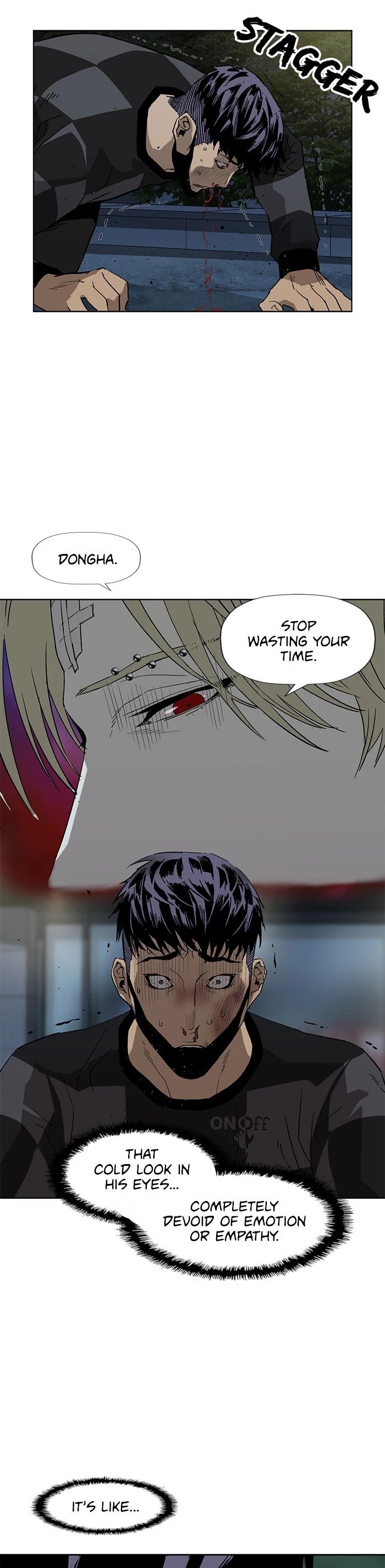 Weak Hero chapter 186 - page 19