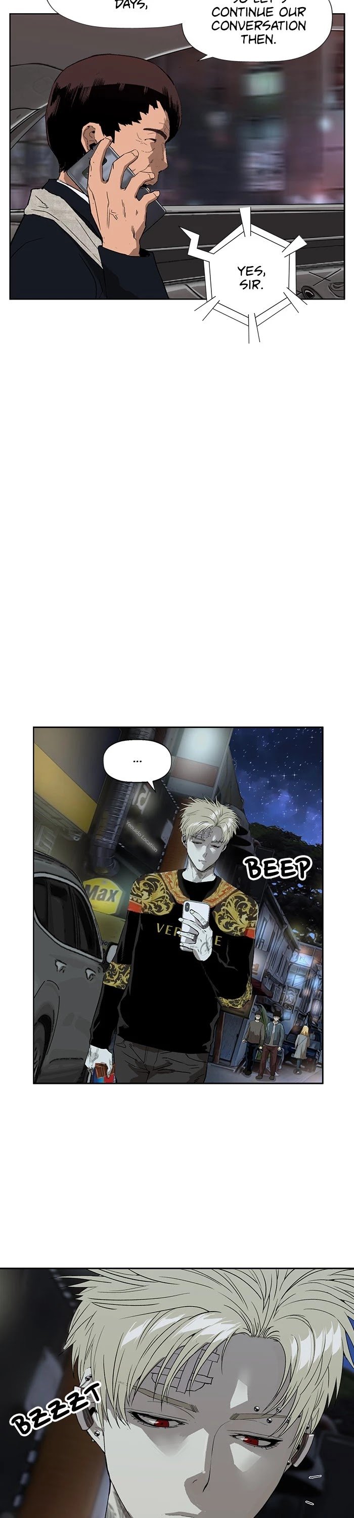Weak Hero chapter 186 - page 2